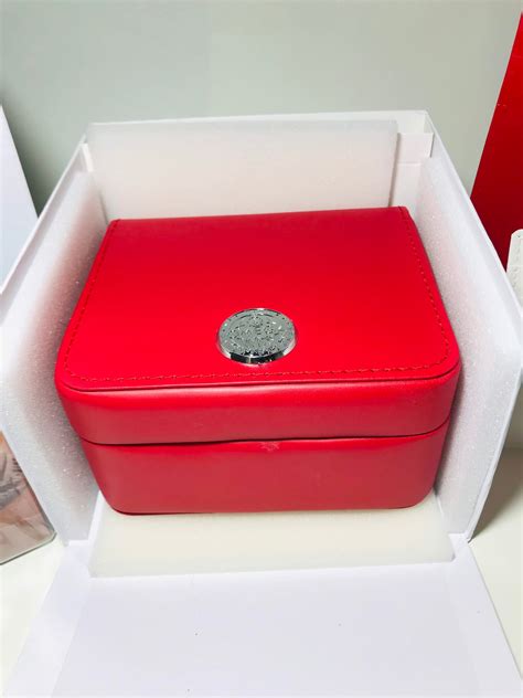 omega watch box for sale